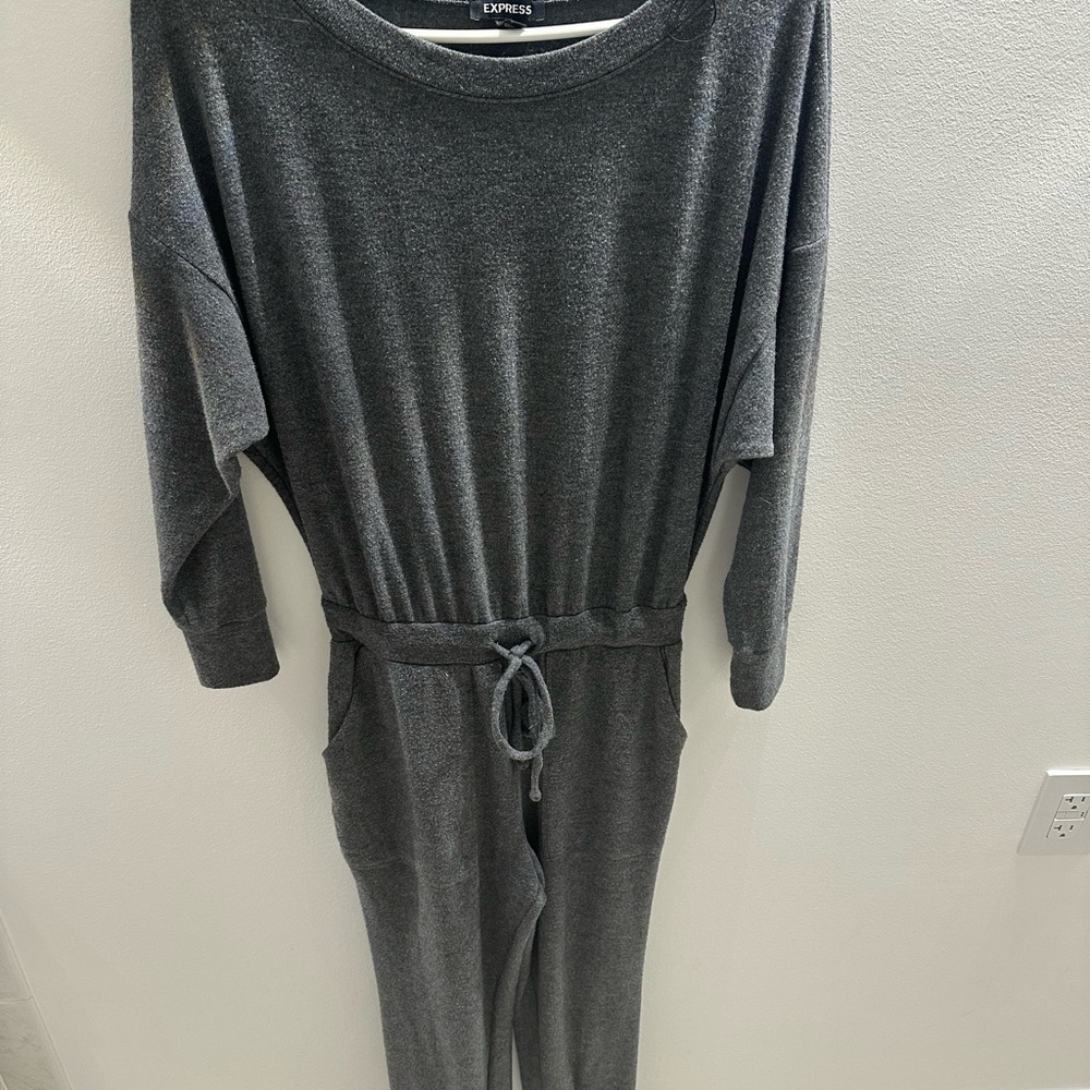 Express Charcoal Women's Jumpsuit